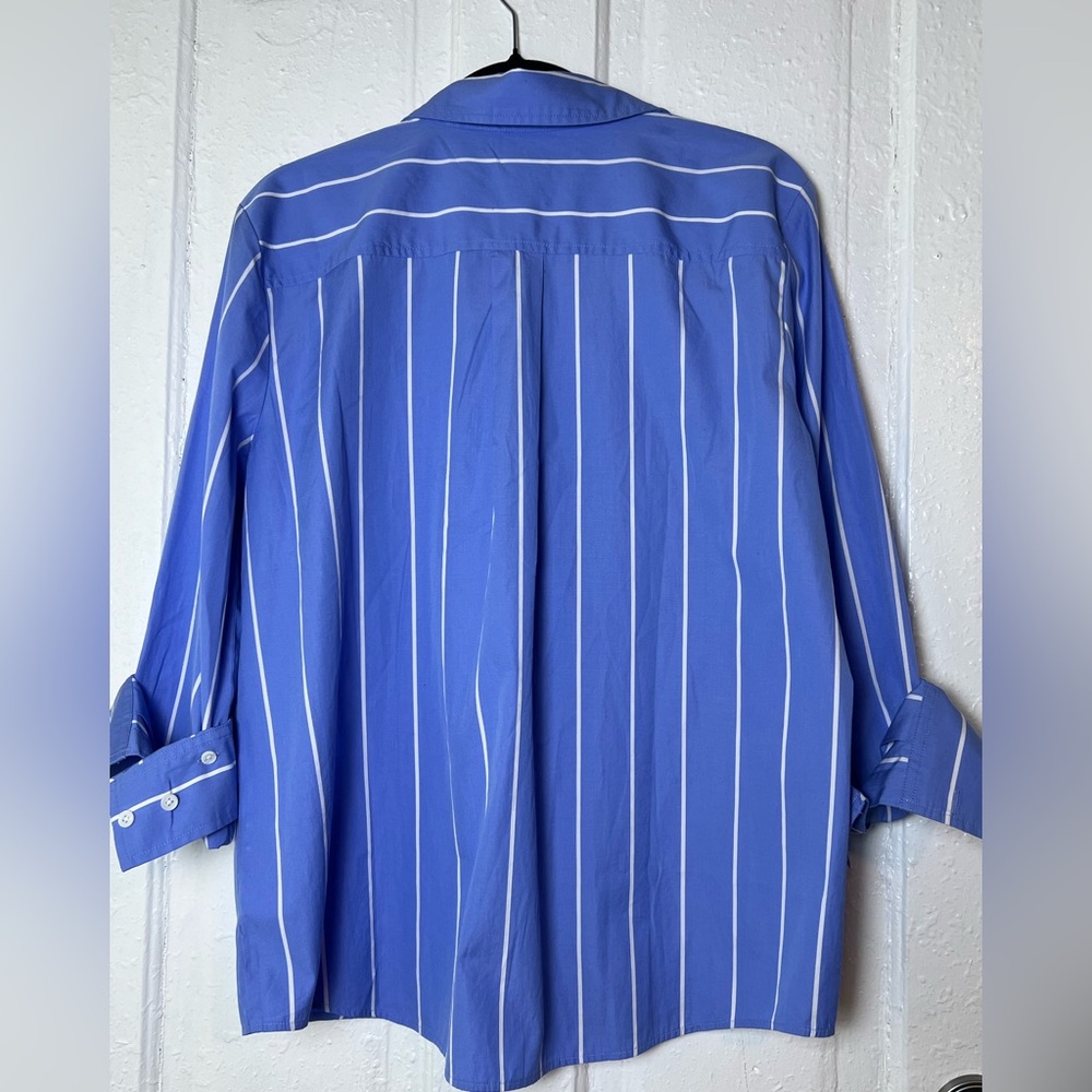 Madewell Relaxed Button-Front Shirt in Poplin - Picture 5 of 6